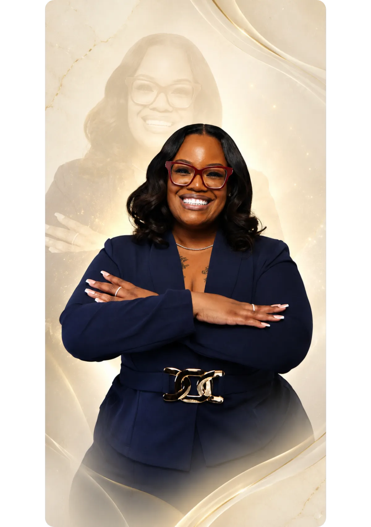 Kenisha Johnson — founder of Legacy Credit Repair & Legacy Tax Solutions